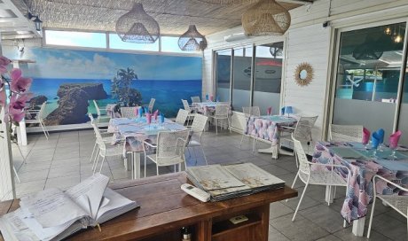 Restaurant pour repas entre amis à La Réunion